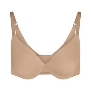 Skims Smoothing Intimates Full Coverage Lightly Lined Bra Clay Size 34DDDD